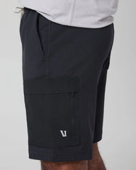 Sunday Performance Utility Short 8" | Black