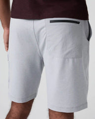 Sunday Performance Utility Short 8" | Platinum Heather