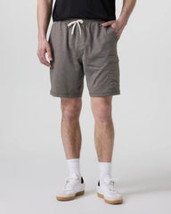 Sunday Performance Utility Short 8" | Warm Grey Heather