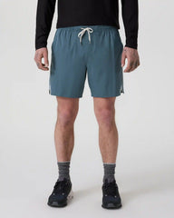 Trail Short 2.0 | Pacific/Heather Grey