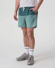 Trail Short 2.0 | Light Deep Sea Stripe/Salt