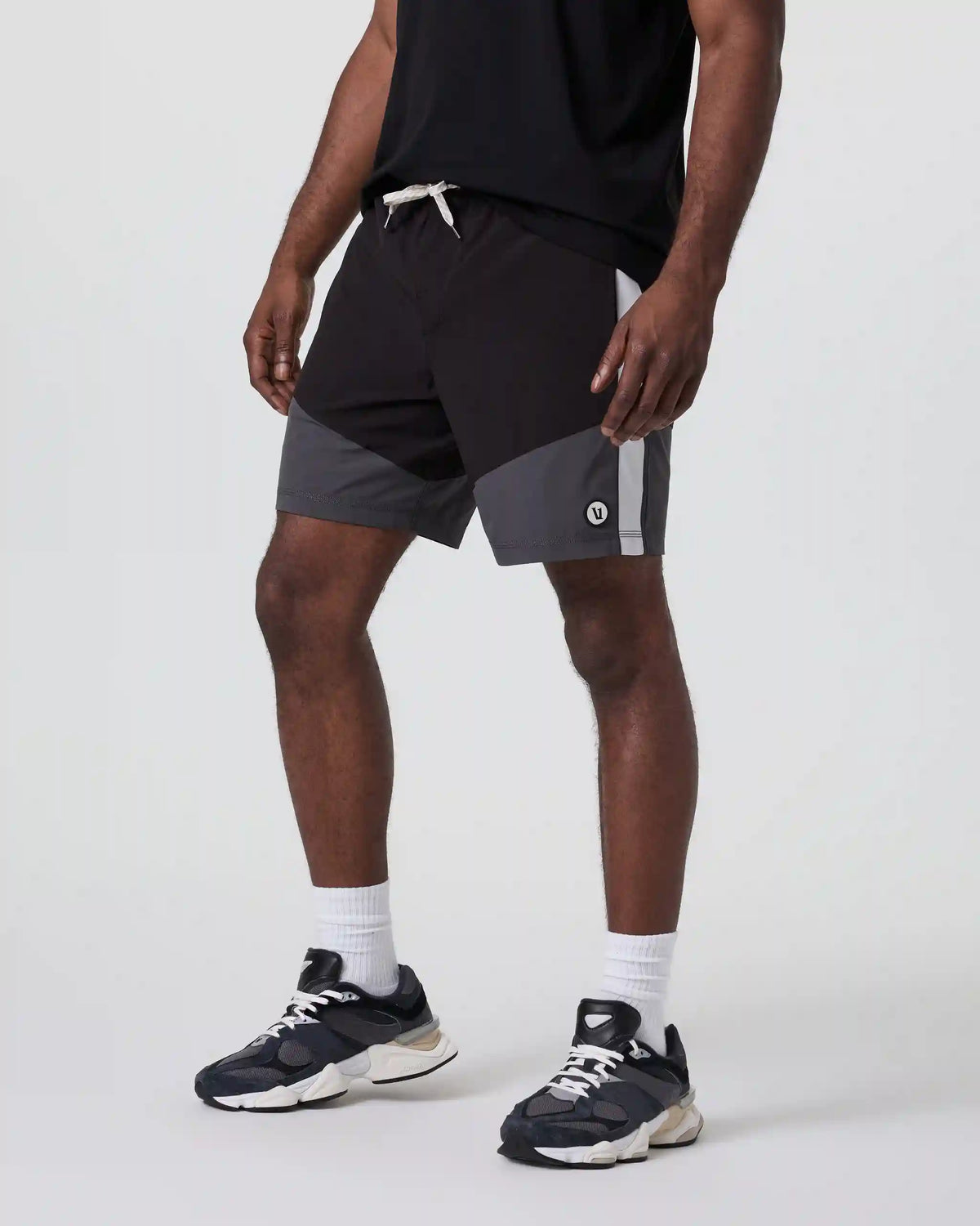Kore Short X1 Lined Classic Fit 7" | Black/Dark Pewter/Salt