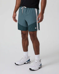 Kore Short X1 Lined Classic Fit 7" | Light Deep Sea/Deep Sea/Salt