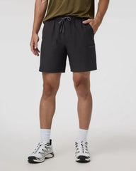 Grafton Short Lined 7" | Black