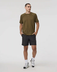 Grafton Short Lined 7" | Black