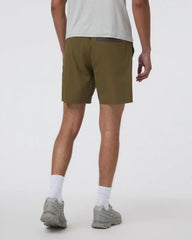 Grafton Short Lined 7" | Moss Green