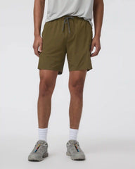 Grafton Short Unlined 7" | Moss Green