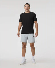 Grafton Short Lined 7" | Sky Grey