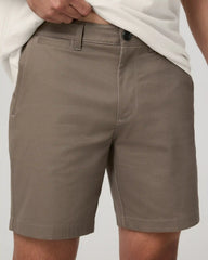 Fletcher Chino Short 8" | Bark