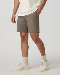 Fletcher Chino Short 8" | Bark