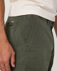 Fletcher Chino Short 8" | Dark Oregano