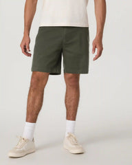 Fletcher Chino Short 8" | Dark Oregano