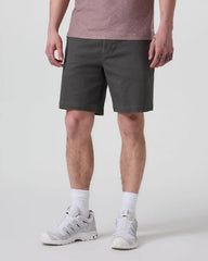 Fletcher Chino Short 8" | Dark Pewter