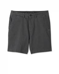 Fletcher Chino Short 8" | Dark Pewter