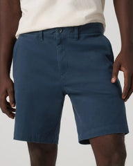Fletcher Chino Short 8" | Ocean Blue