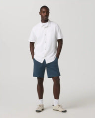 Fletcher Chino Short 8" | Ocean Blue
