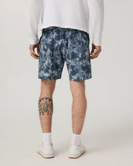 Banks Session Short Unlined 7" | Bay Blue Frontier