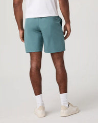 Banks Session Short Unlined 7" | Bluegrass Linen Texture