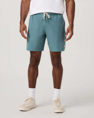 Banks Session Short Unlined 7" | Bluegrass Linen Texture