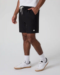 Banks Session Short Unlined 7" | Black