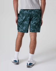 Banks Session Short Unlined 7" | Deep Sea Painted