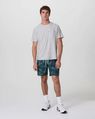 Banks Session Short Unlined 7" | Deep Sea Painted