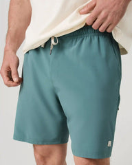 Banks Session Short Unlined 7" | Dark Cyan