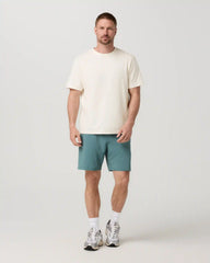 Banks Session Short Unlined 7" | Dark Cyan