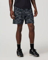 Banks Session Short Unlined 7" | Black Riptide Camo