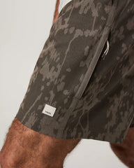 Banks Session Short Unlined 7" | Root Earth Linen Texture