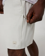 Banks Session Short Unlined 7" | Breeze Linen Texture