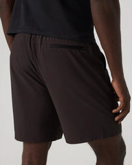 Vuori HardKore Short Lined 7" | Carbon