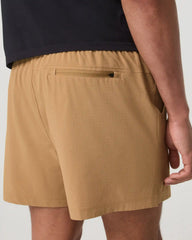 Vuori HardKore Short Lined 5" | Burlap