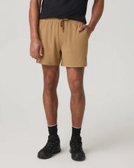 Vuori HardKore Short Lined 5" | Burlap