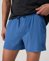 Vuori HardKore Short Lined 5" | Court Blue