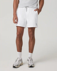 Vuori HardKore Short Lined 5" | White