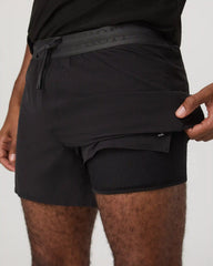 Terrain Short Lined 5" | Black