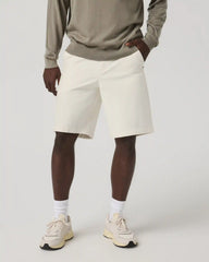 Vuori Meta™ Canvas Carpenter Short 10" | Ivory