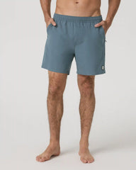 Maverick Volley Short Lined | Blue Sea