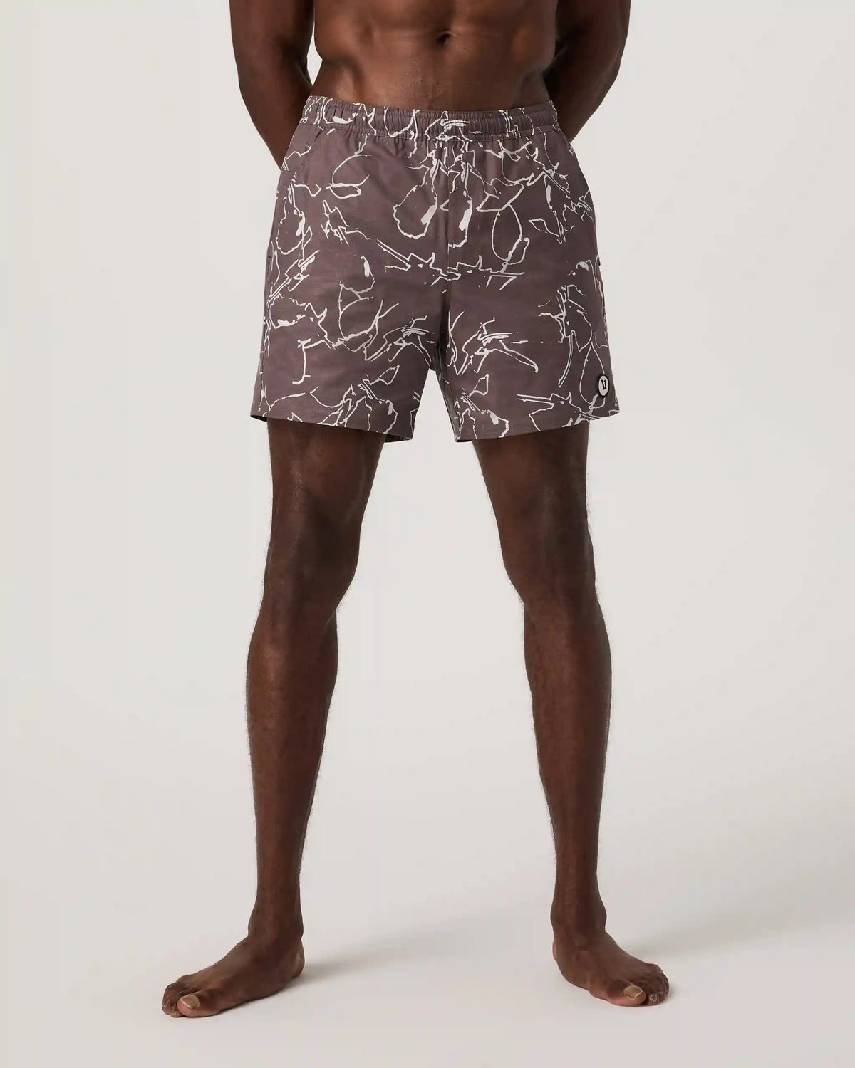 Maverick Volley Short Lined | Huckleberry Drawn