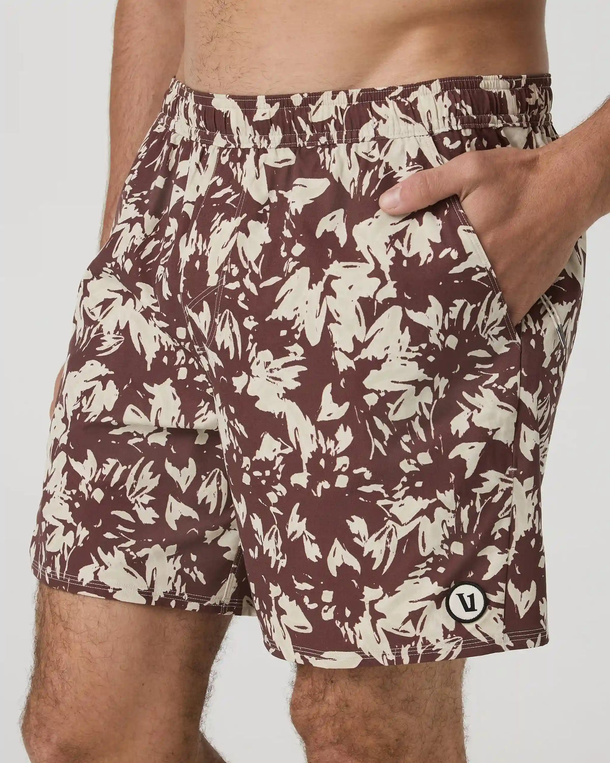 Maverick Volley Short Lined | Sable Maui