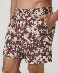 Maverick Volley Short Lined | Sable Maui
