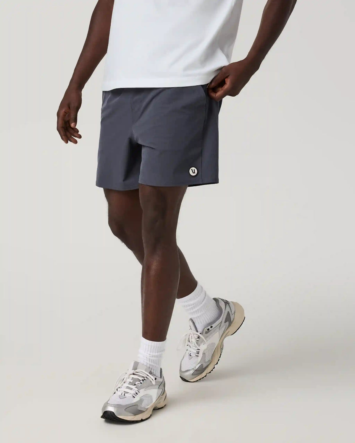 Maverick Volley Short Lined | Navy
