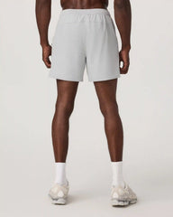 Maverick Volley Short Lined | Sky Grey