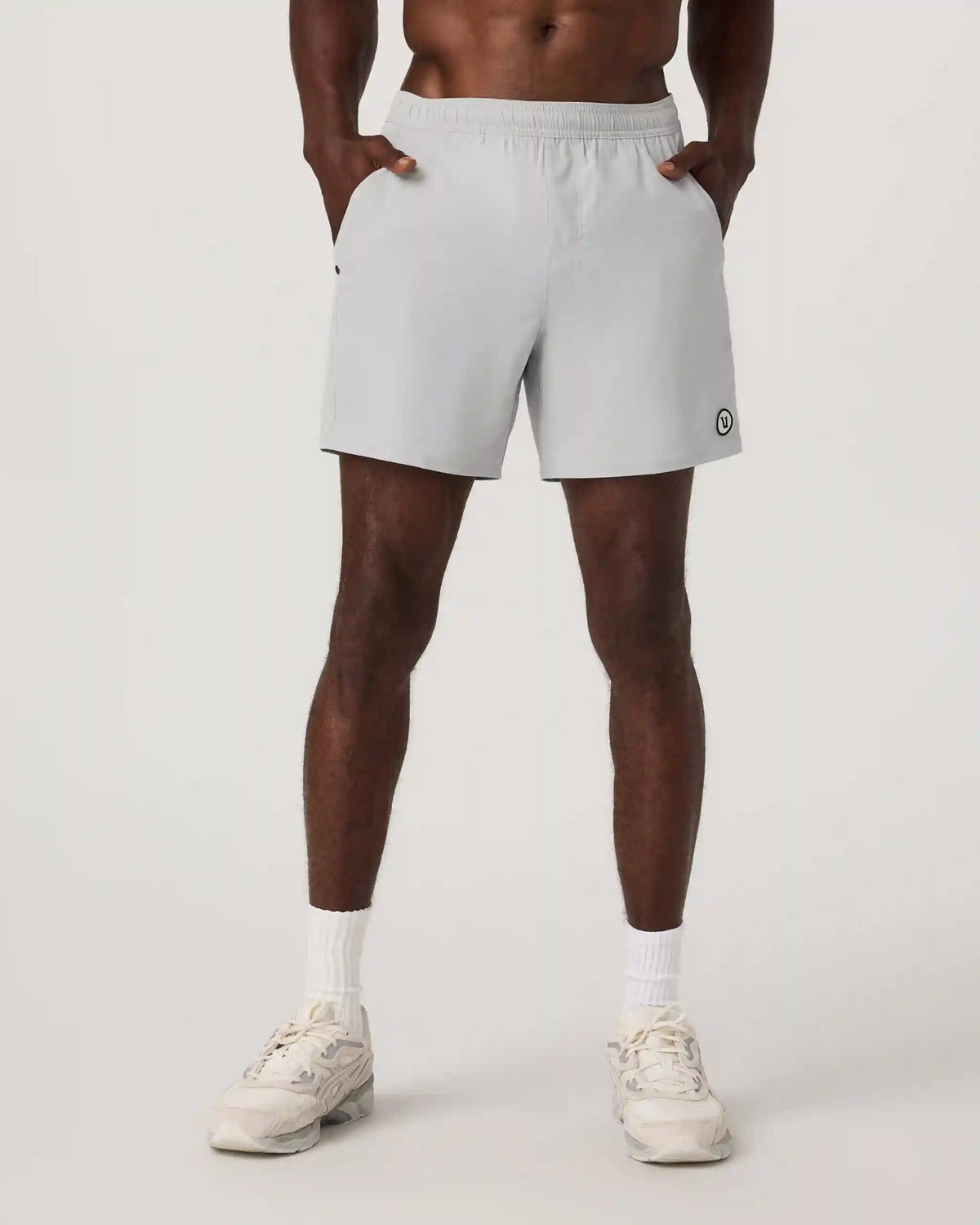 Maverick Volley Short Lined | Sky Grey