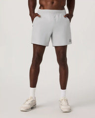 Maverick Volley Short Lined | Sky Grey