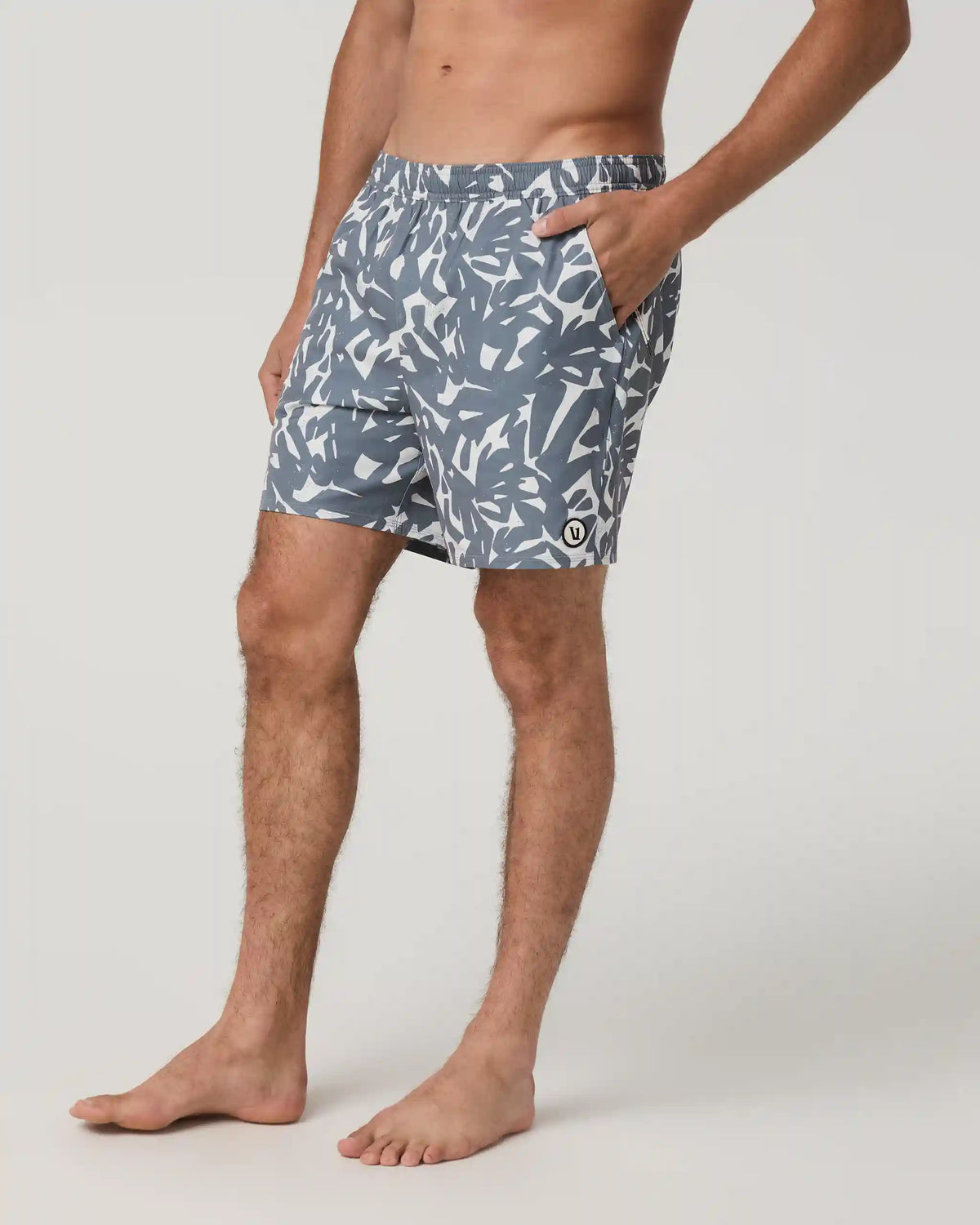 Maverick Volley Short Lined | Breeze Juniper