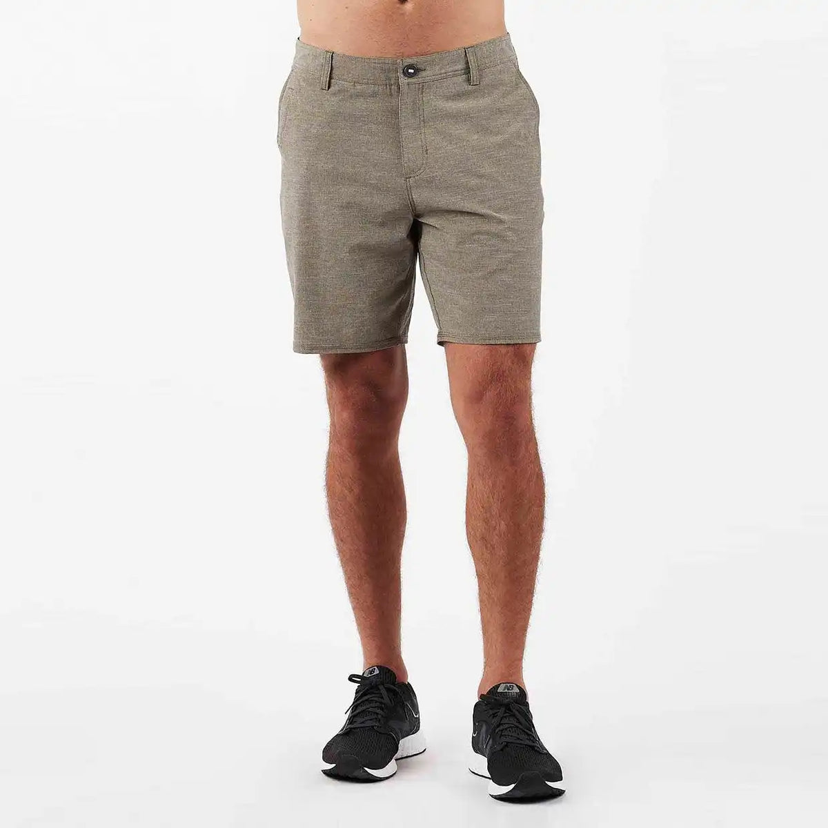 Maldive Short | Olive Textured Stripe