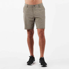 Maldive Short | Olive Textured Stripe