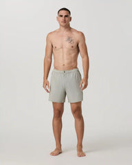 Banks Resort Short | Herb Micro Stripe